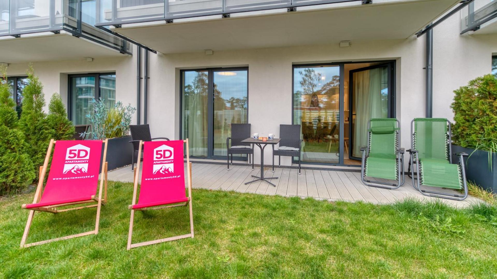 Rezydencja Niechorze 129 - 5D Apartamenty Dış mekan fotoğraf