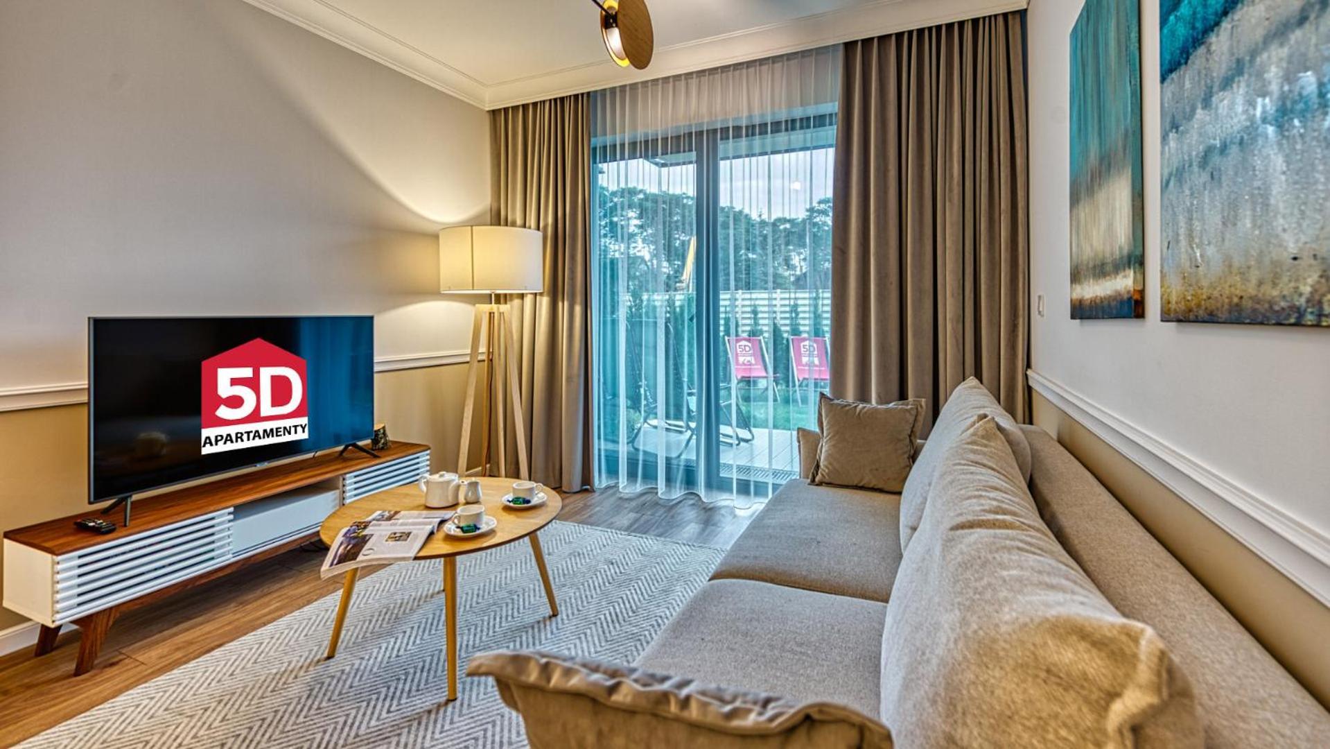 Rezydencja Niechorze 129 - 5D Apartamenty Dış mekan fotoğraf